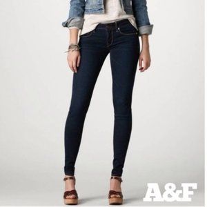 Abercrombie Harper Low Rise Super Skinny Jean